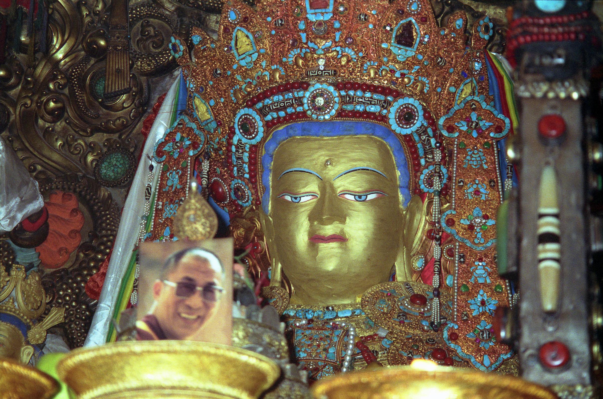 01-1 Shakyamuni Buddha In Jokhang Temple